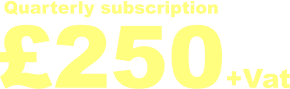 250 +Vat Quarterly subscription