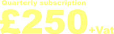 250 +Vat Quarterly subscription